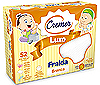 Fralda Luxo Branca c/ 5