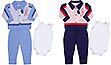 Conjunto Pagão Masculino Comprido 3 pçs